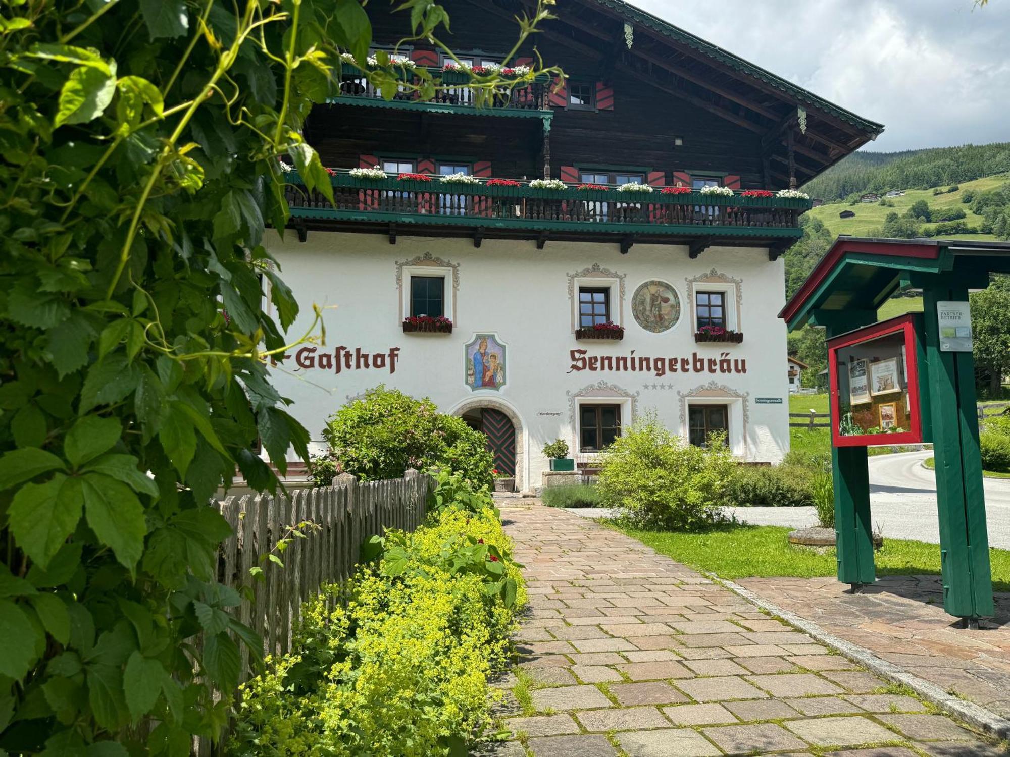 Hotel Senningerbraeu Брамберг ам Вилдкогел Екстериор снимка
