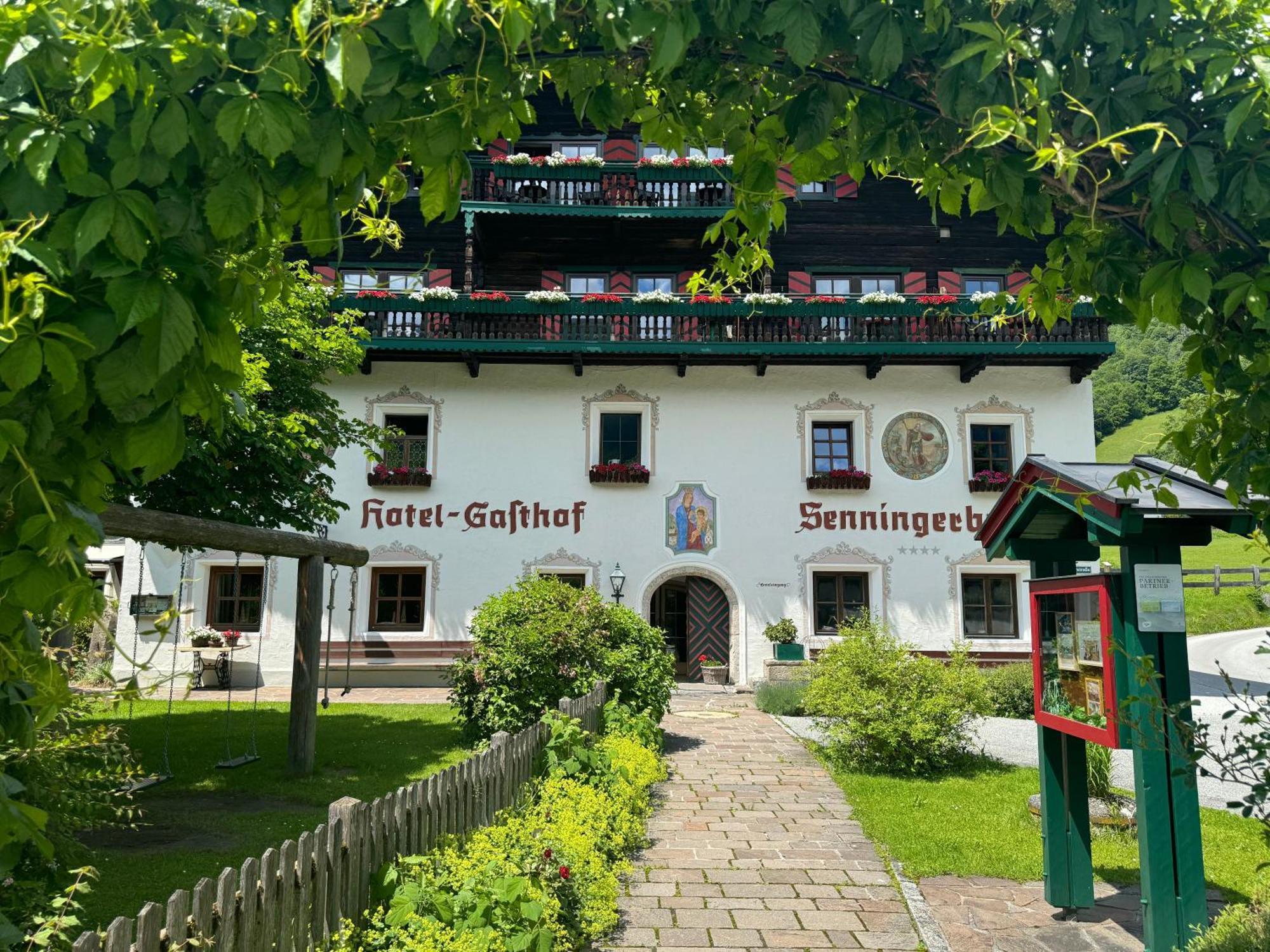 Hotel Senningerbraeu Брамберг ам Вилдкогел Екстериор снимка